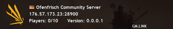 Ofenfrisch Community Server