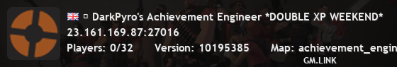 ★ DarkPyro's Achievement Engineer *DOUBLE XP WEEKEND*