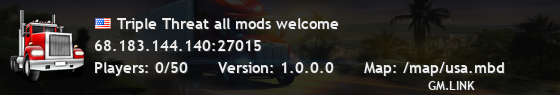 Triple Threat all mods welcome