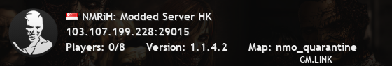 NMRiH: Modded Server HK