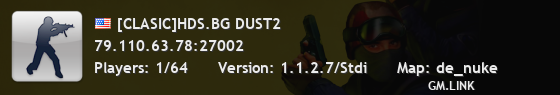 [CLASIC]HDS.BG DUST2