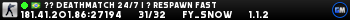 CSDM # Respawn | Rank + Reset