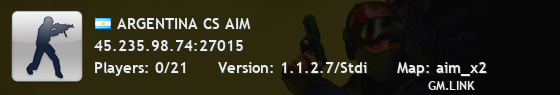 ARGENTINA CS AIM