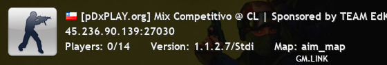 [pDxPLAY.org] Mix Competitivo @ CL | Sponsored by TEAM EdK