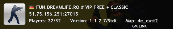 FUN.DREAMLIFE.RO # VIP FREE + CLASSIC
