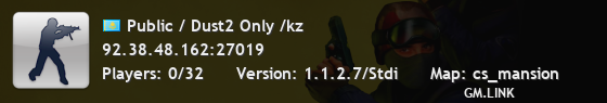 Public / Dust2 Only /kz