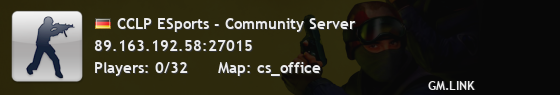 CCLP ESports - Community Server