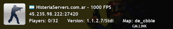 HisteriaServers.com.ar - 1000 FPS