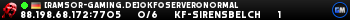 [RAMSOR-GAMING.DE]�KF�SERVER�NORMAL
