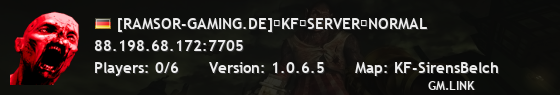 [RAMSOR-GAMING.DE]�KF�SERVER�NORMAL