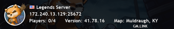 Legends Server