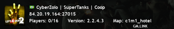 CyberZoio | SuperTanks | Coop