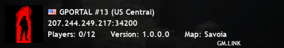 GPORTAL #13 (US Central)