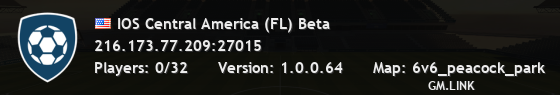 IOS Central America (FL) Beta