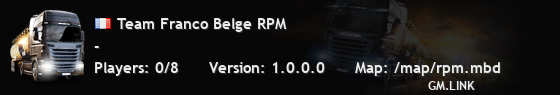Team Franco Belge RPM