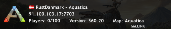RustDanmark - Aquatica