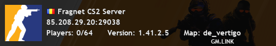 Fragnet CS2 Server