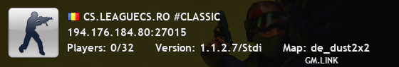 CS.LEAGUECS.RO #CLASSIC