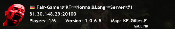 Fair-Gamers�KF��Normal&Long��Server�#1