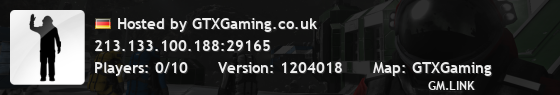 Hosted by GTXGaming.co.uk