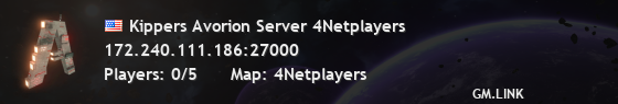 Kippers Avorion Server 4Netplayers