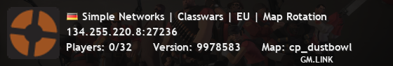 Simple Networks | Classwars | EU | Map Rotation