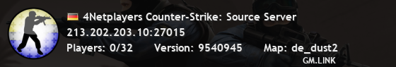 4Netplayers Counter-Strike: Source Server