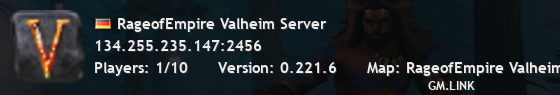 RageofEmpire Valheim Server