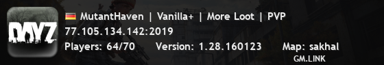 MutantHaven | Vanilla+ | More Loot | PVP