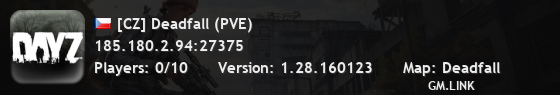 [CZ] Deadfall (PVE)