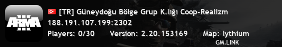 [TR] Güneydoğu Bölge Grup K.lığı Coop-Realizm