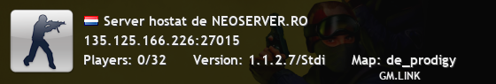 Server hostat de NEOSERVER.RO