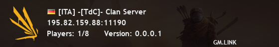 [ITA] -[TdC]- Clan Server