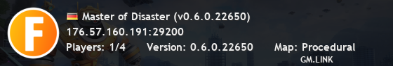 Master of Disaster (v0.6.0.22650)