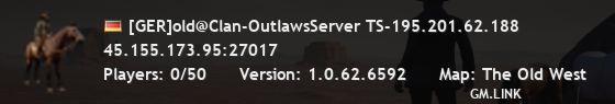 [GER]old@Clan-OutlawsServer TS-195.201.62.188