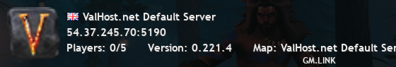 ValHost.net Default Server