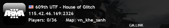 609th UTF - House of Glitch
