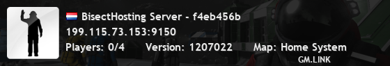 BisectHosting Server - f4eb456b