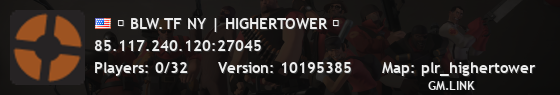 █ BLW.TF NY | HIGHERTOWER █