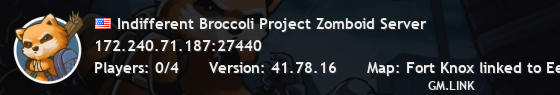 Indifferent Broccoli Project Zomboid Server