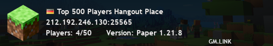 Top 500 Players Hangout Place