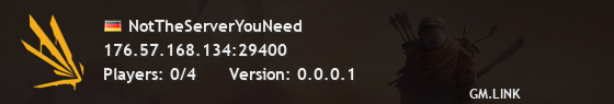NotTheServerYouNeed