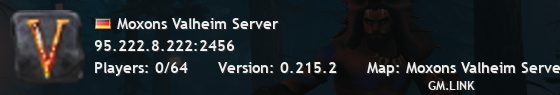 Moxons Valheim Server
