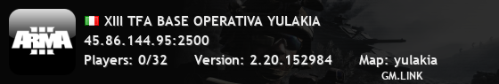 XIII TFA BASE OPERATIVA YULAKIA