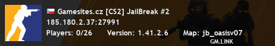 Gamesites.cz [CS2] JailBreak #2