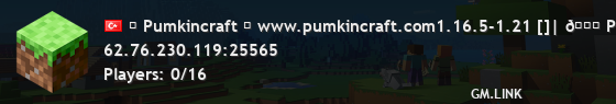 ⭐ Pumkincraft ⭐ www.pumkincraft.com1.16.5-1.21 []| 💎 Premium Kalite | Ekonomi | Rekabet | !