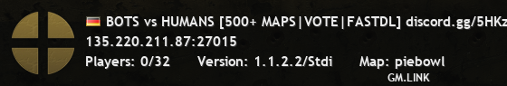 BOTS vs HUMANS [500+ MAPS|VOTE|FASTDL] discord.gg/5HKzvB46Fg