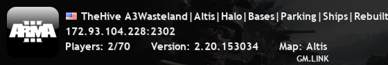 TheHive A3Wasteland|Altis|Halo|Bases|Parking|Ships|Rebuilt