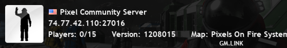 Pixel Community Server