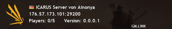 ICARUS Server von Ainonya